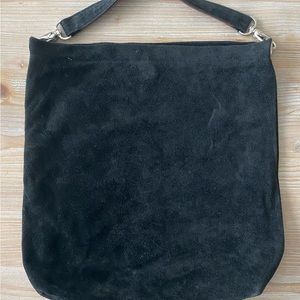 Suede 100% Leather bag.
